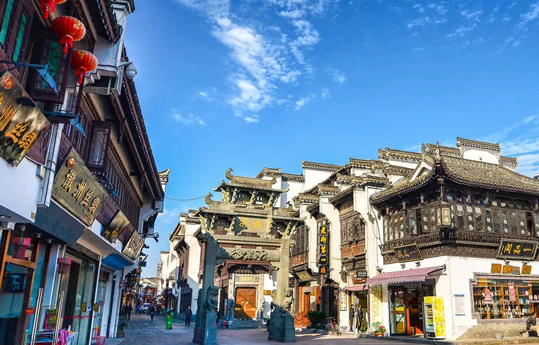 徽州风物推荐第八期:活动着的清明上河图,安徽十佳夜游街区:屯溪老街