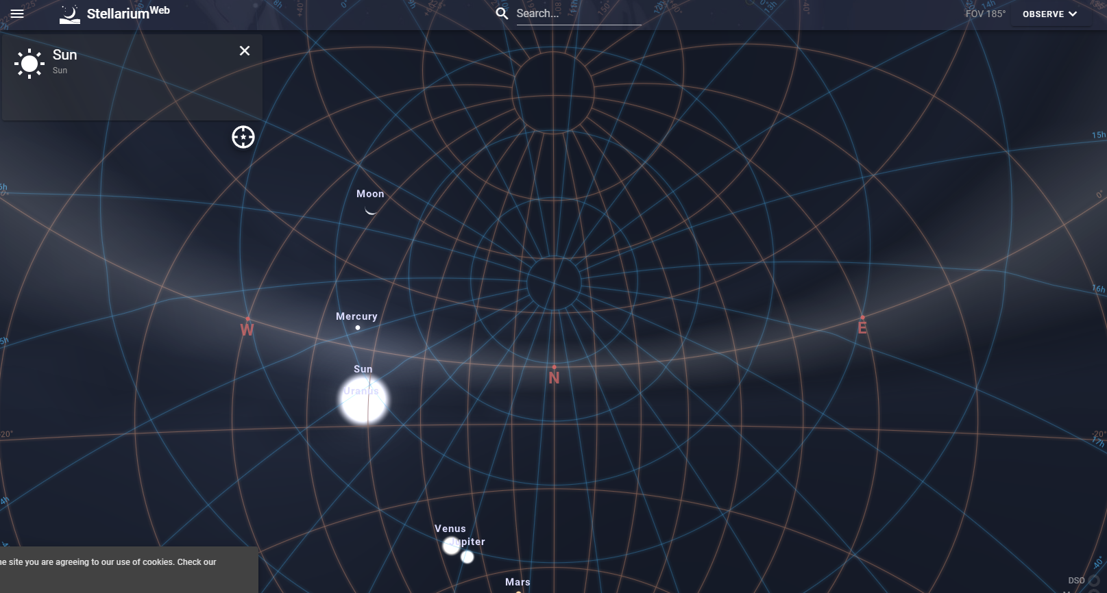星系观察