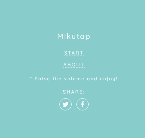 mikutap初音未来音乐网页