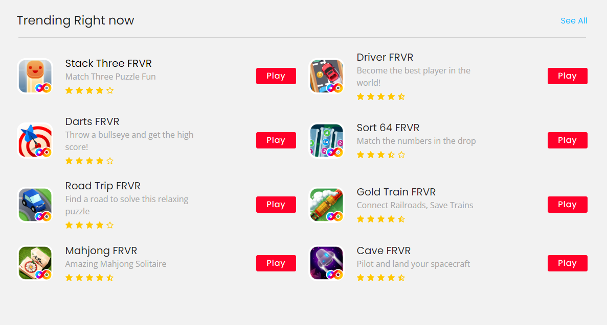 免费在线小游戏