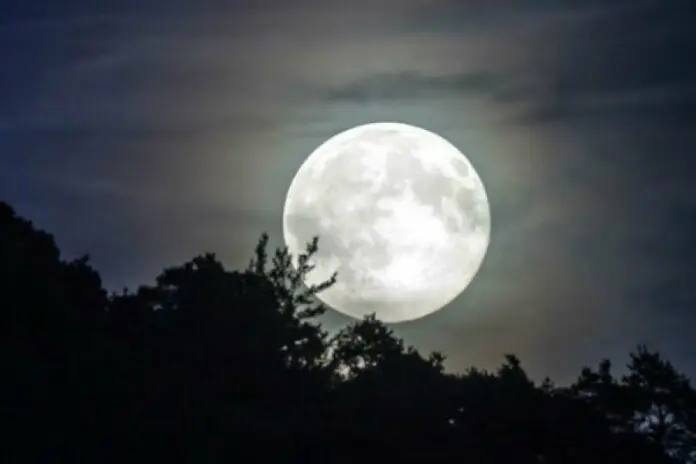 超级月亮将亮相中秋