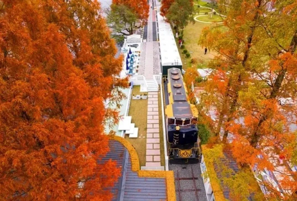 休宁-向云端·世界观光列车主题驿站入选交通运输与旅游融合发展示范案例