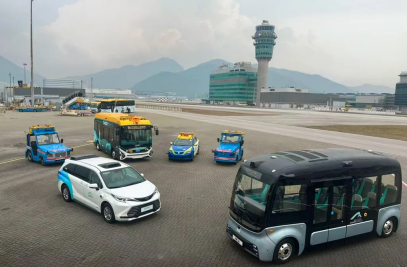 小马智行剑指香港市场,全无人Robotaxi亮相香港国际机场